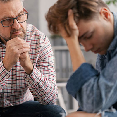 Deaddiction center in Ballari