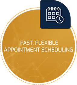 Fast, Flexible, Appointment Scheduling
